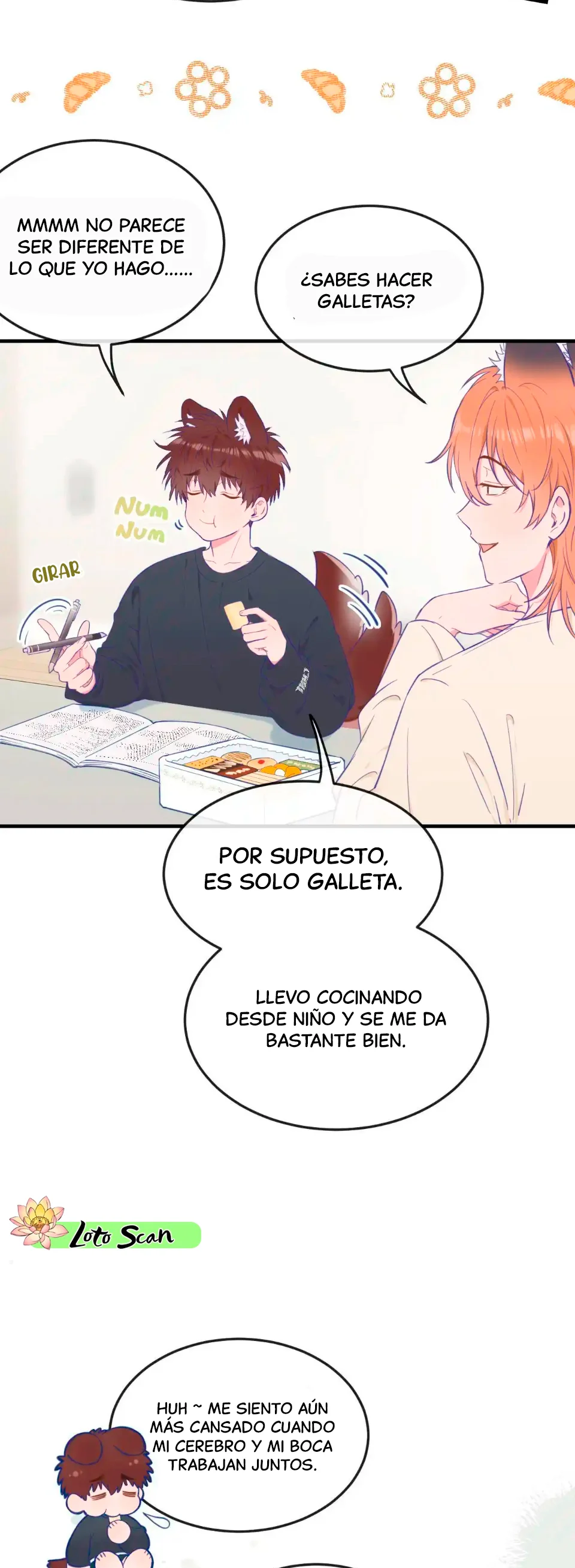 21 El cachorro mentiroso sera devorado