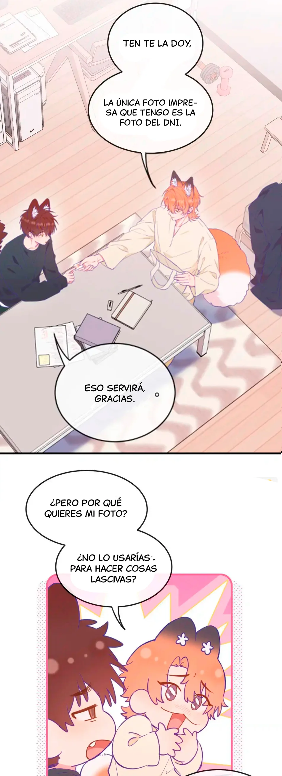 4 El cachorro mentiroso sera devorado