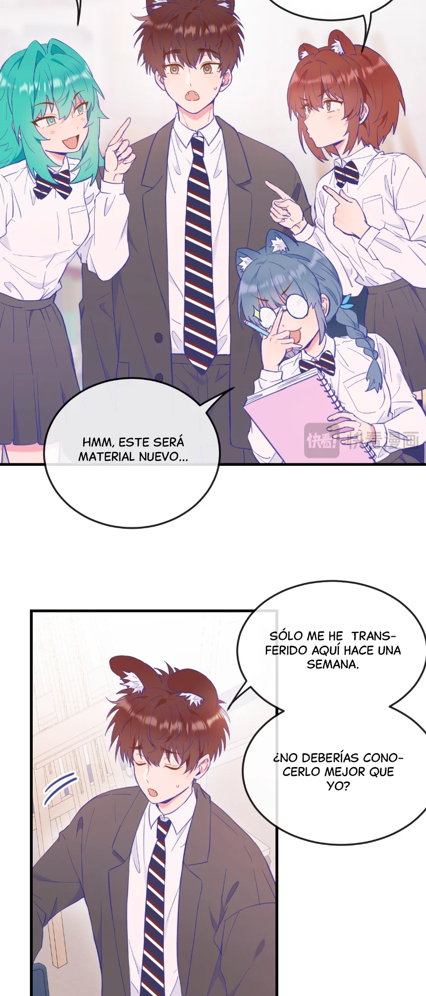 7 El cachorro mentiroso sera devorado