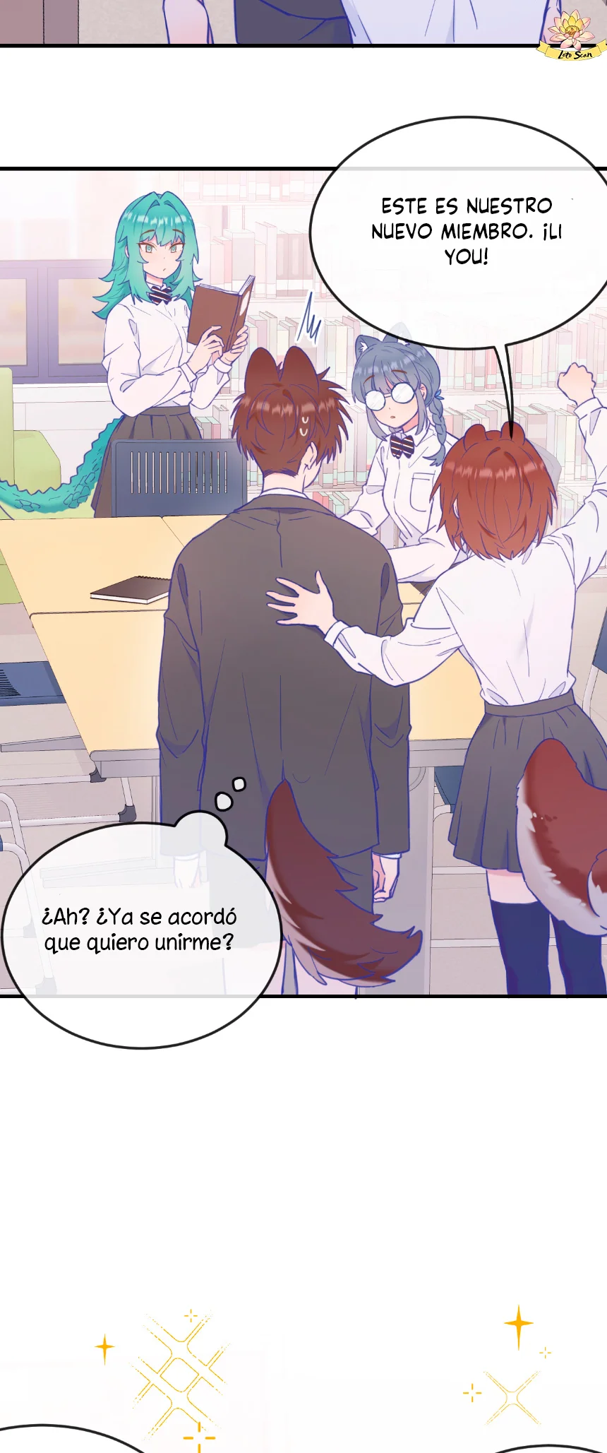 4 El cachorro mentiroso sera devorado