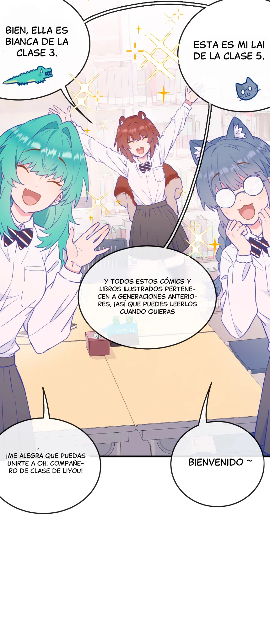 5 El cachorro mentiroso sera devorado