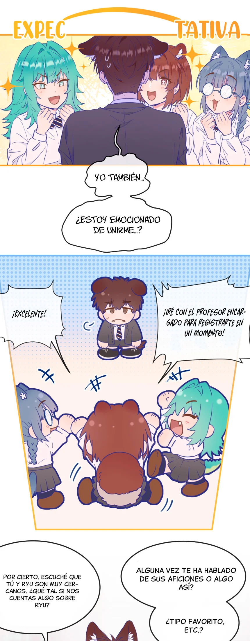 6 El cachorro mentiroso sera devorado