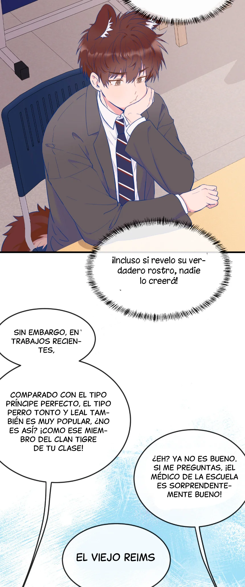 11 El cachorro mentiroso sera devorado