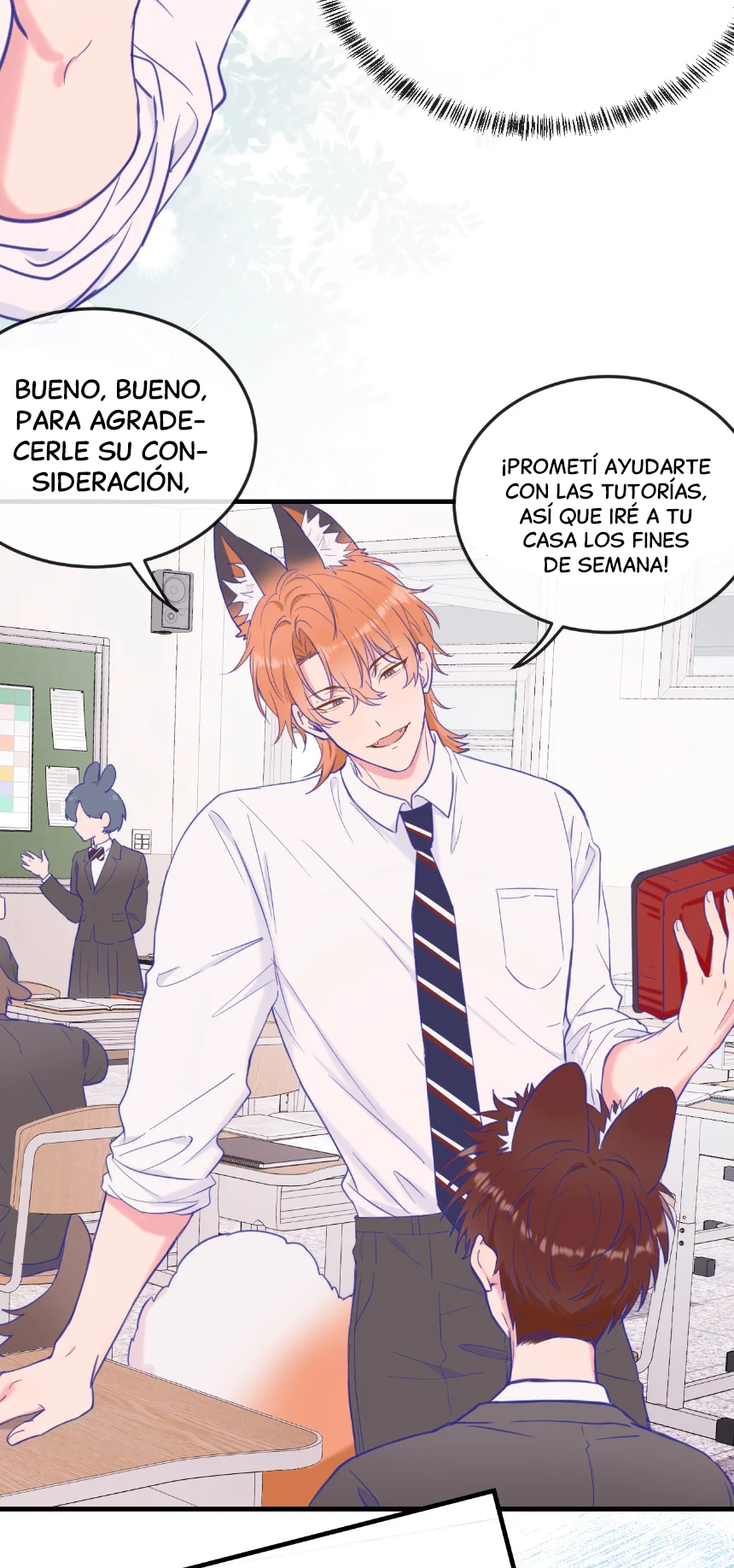 33 El cachorro mentiroso sera devorado