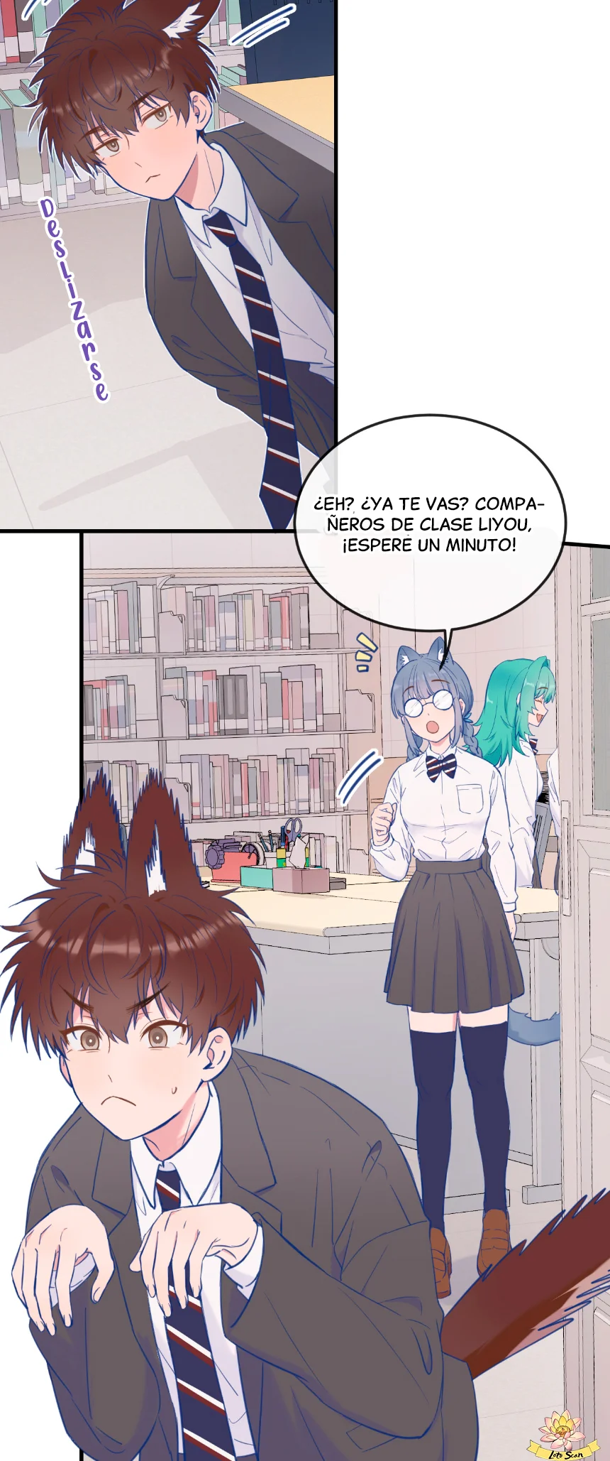 13 El cachorro mentiroso sera devorado