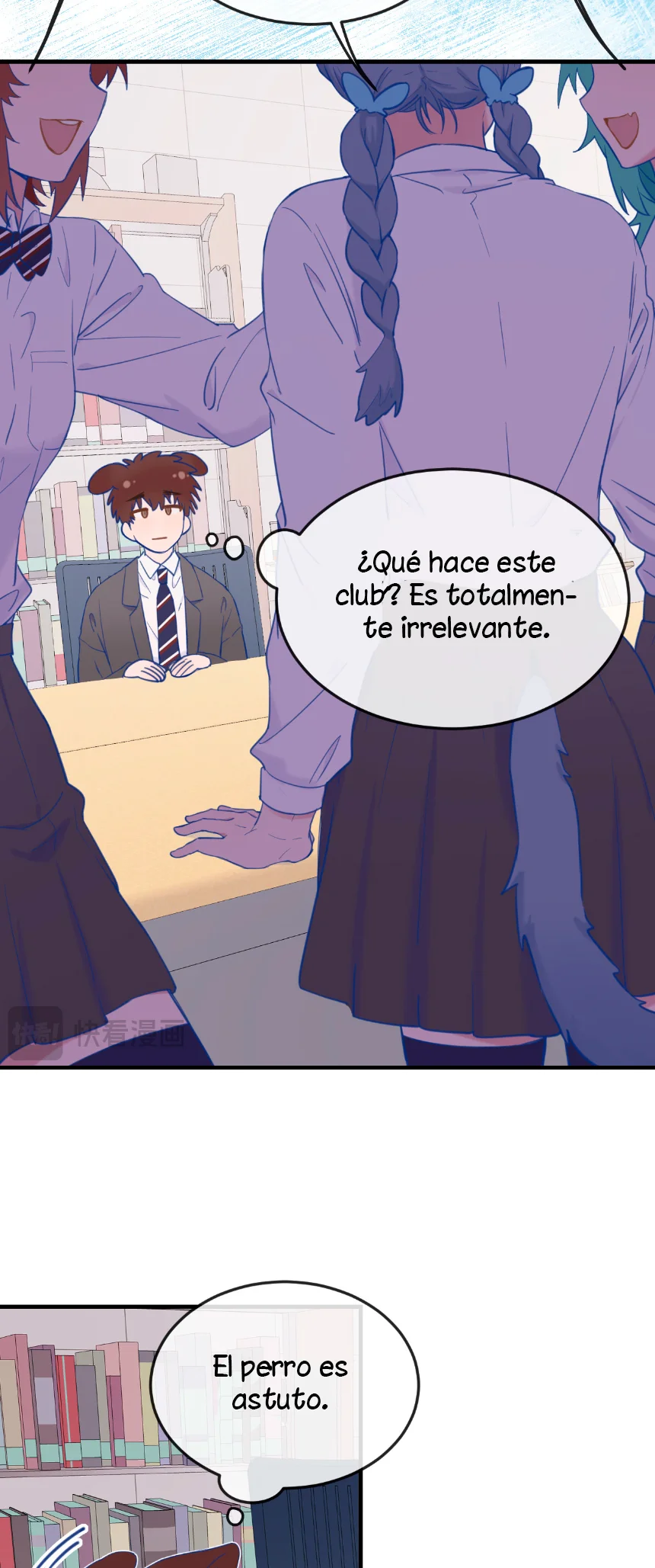 12 El cachorro mentiroso sera devorado