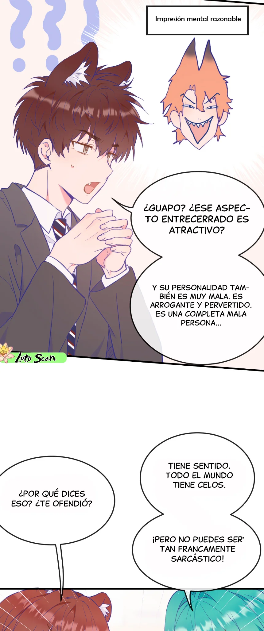 9 El cachorro mentiroso sera devorado