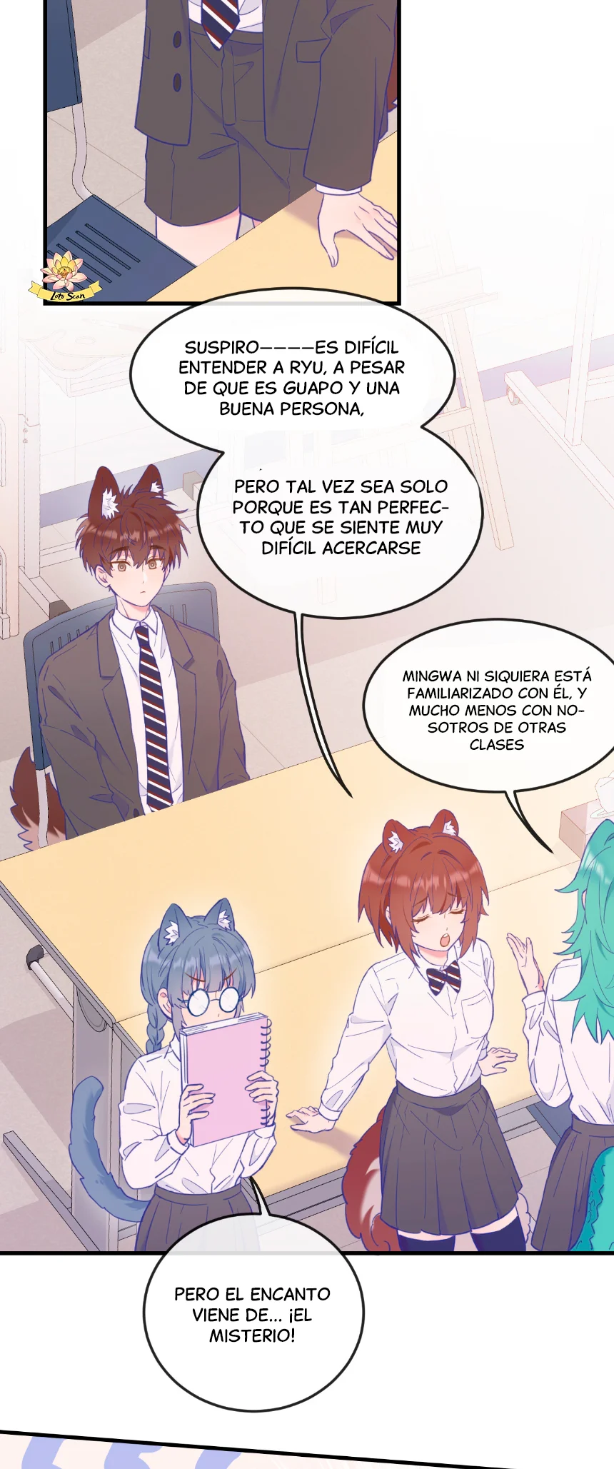 8 El cachorro mentiroso sera devorado