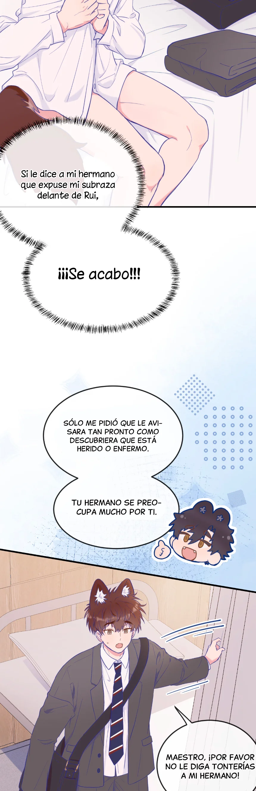 19 El cachorro mentiroso sera devorado