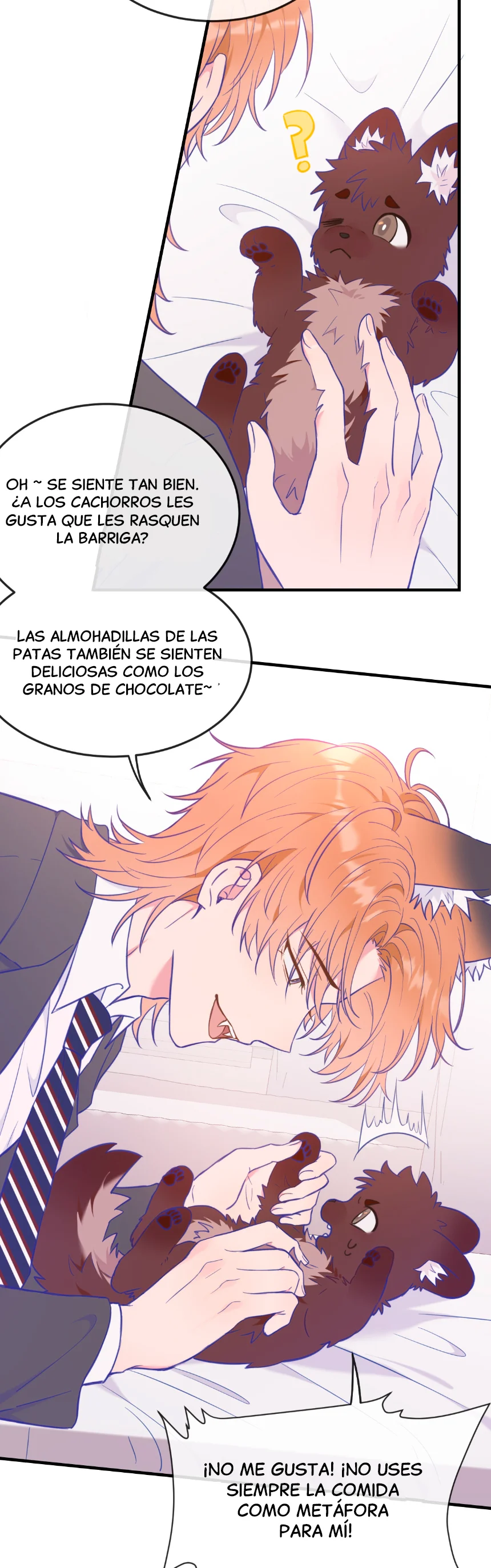 3 El cachorro mentiroso sera devorado