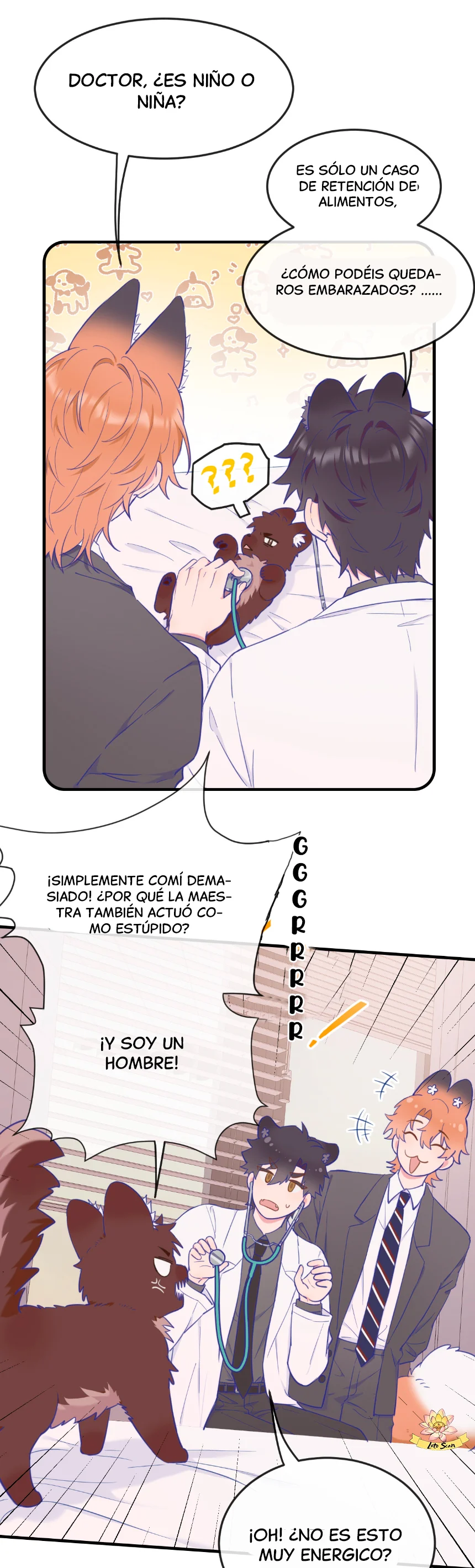 12 El cachorro mentiroso sera devorado