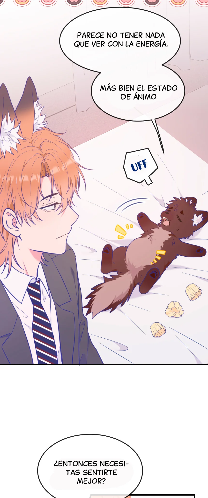 2 El cachorro mentiroso sera devorado