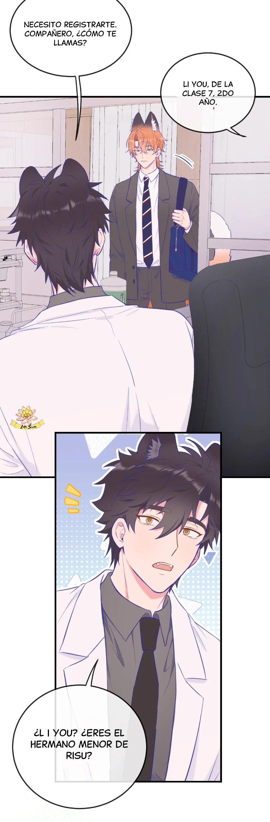 15 El cachorro mentiroso sera devorado