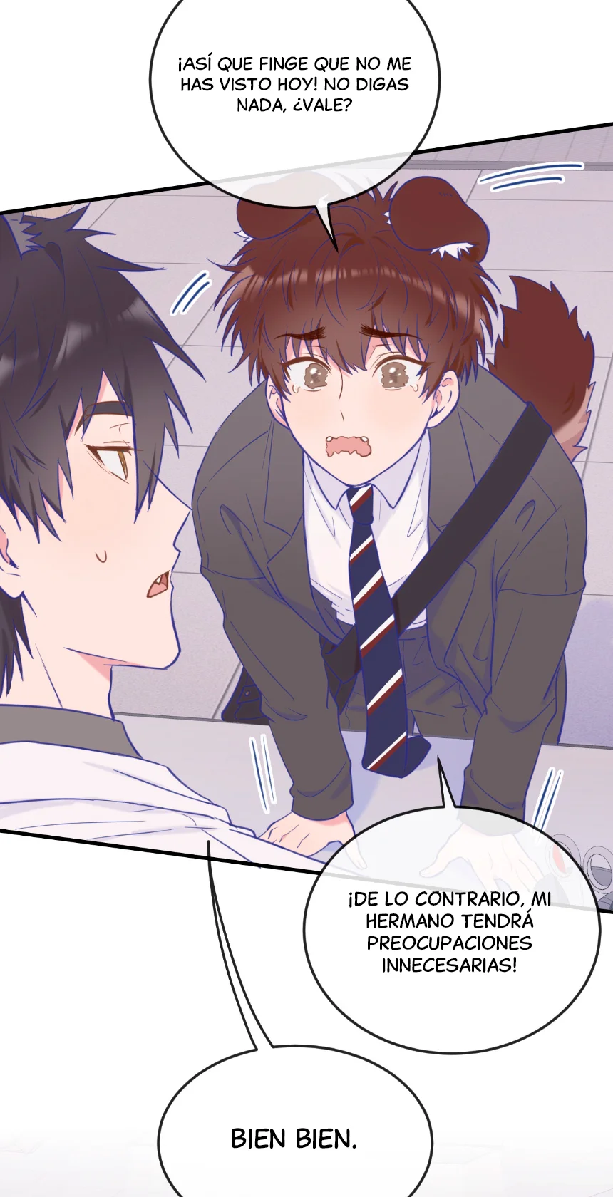 21 El cachorro mentiroso sera devorado