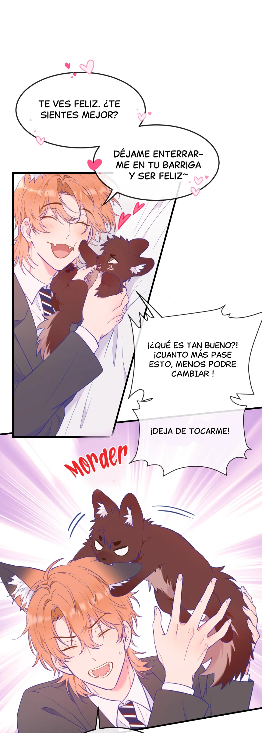 5 El cachorro mentiroso sera devorado