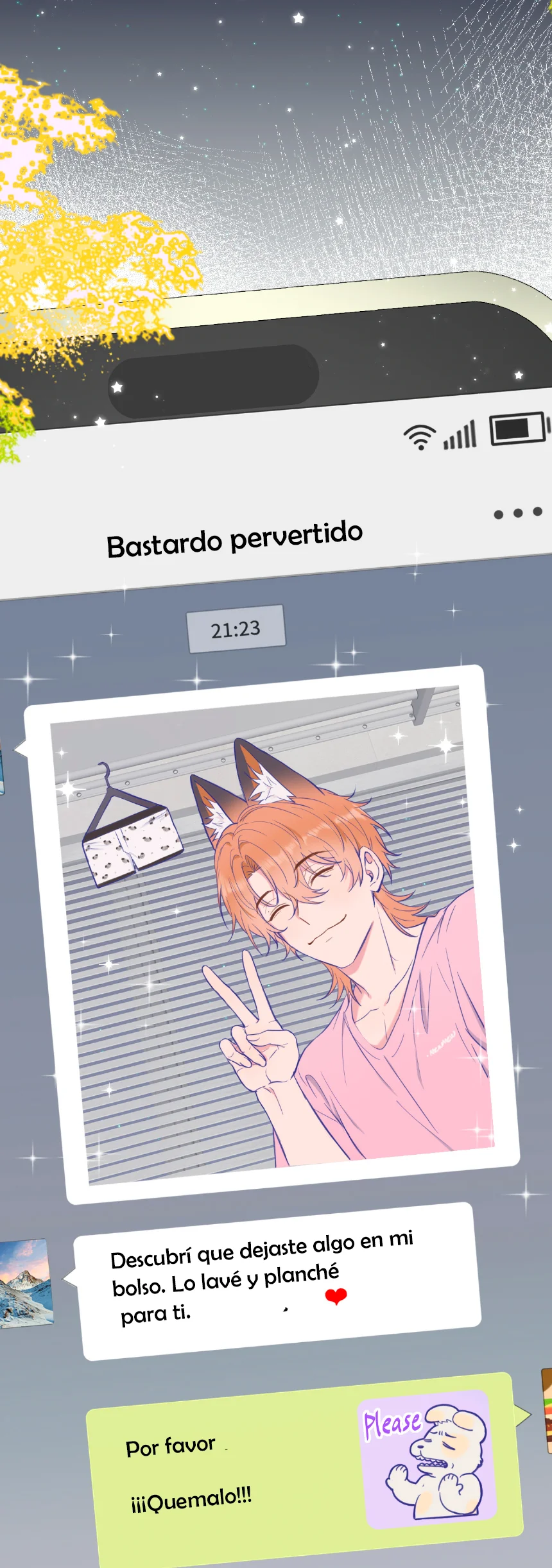 29 El cachorro mentiroso sera devorado