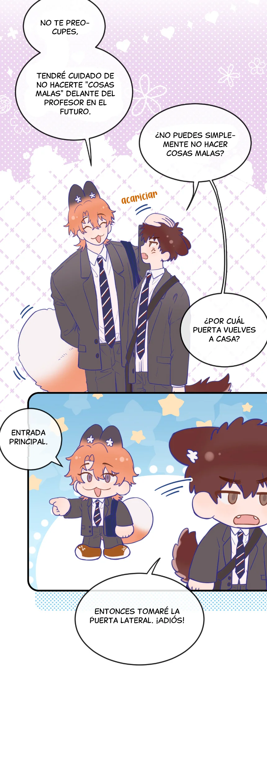 26 El cachorro mentiroso sera devorado