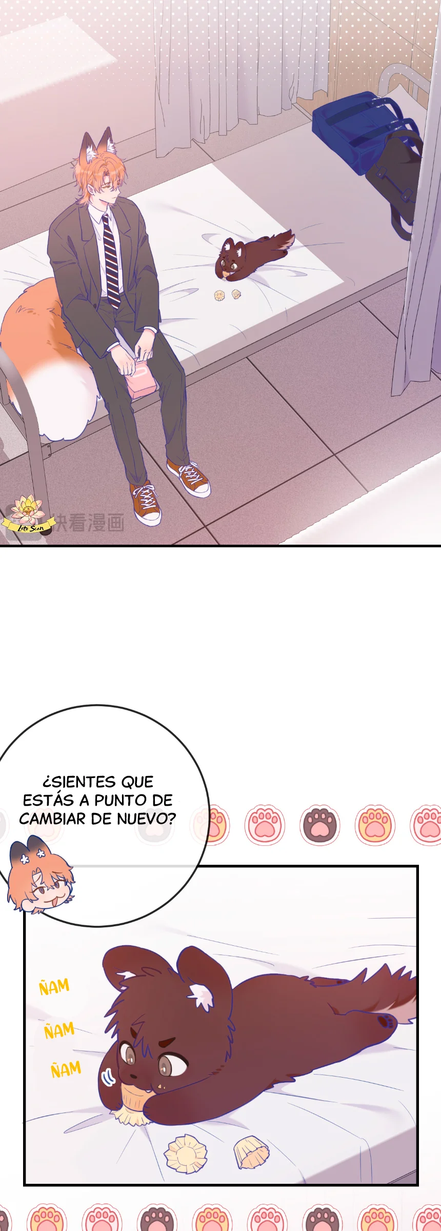 1 El cachorro mentiroso sera devorado