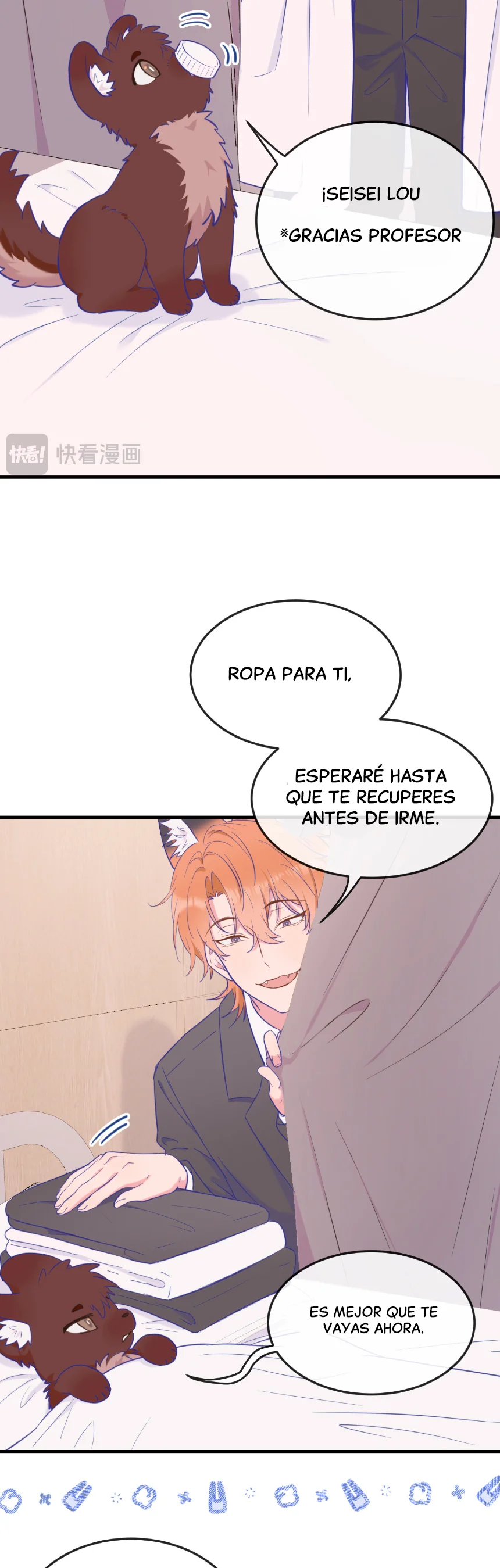 14 El cachorro mentiroso sera devorado