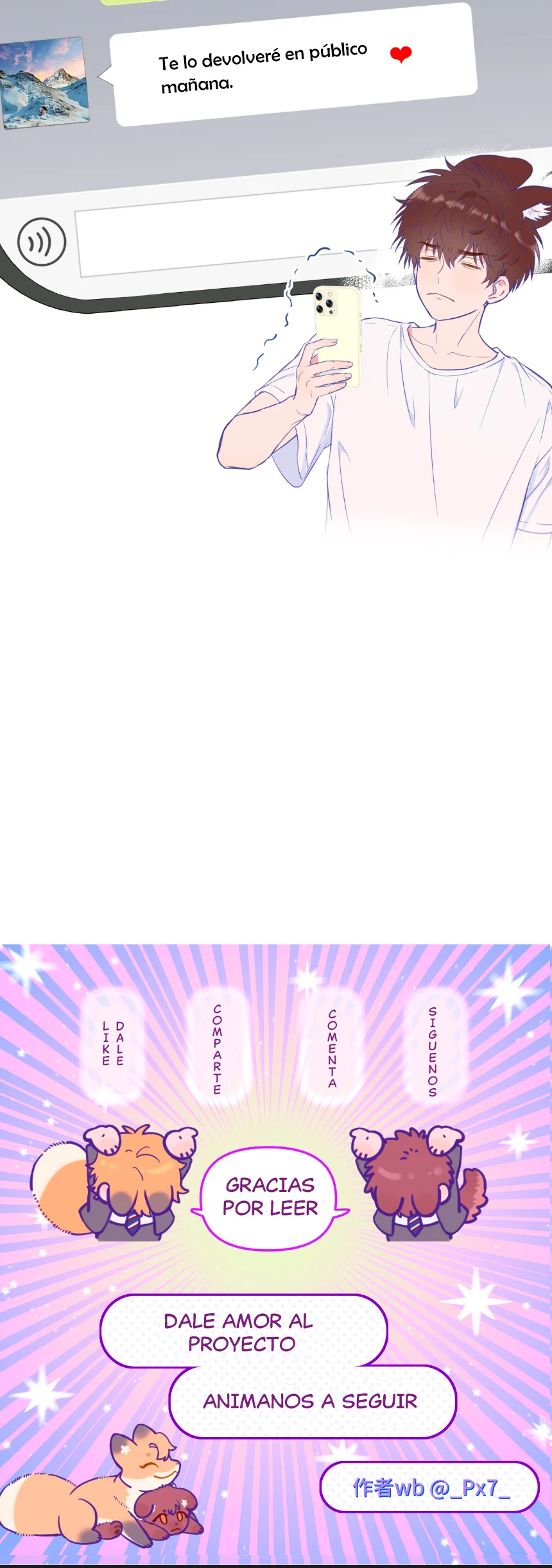 30 El cachorro mentiroso sera devorado