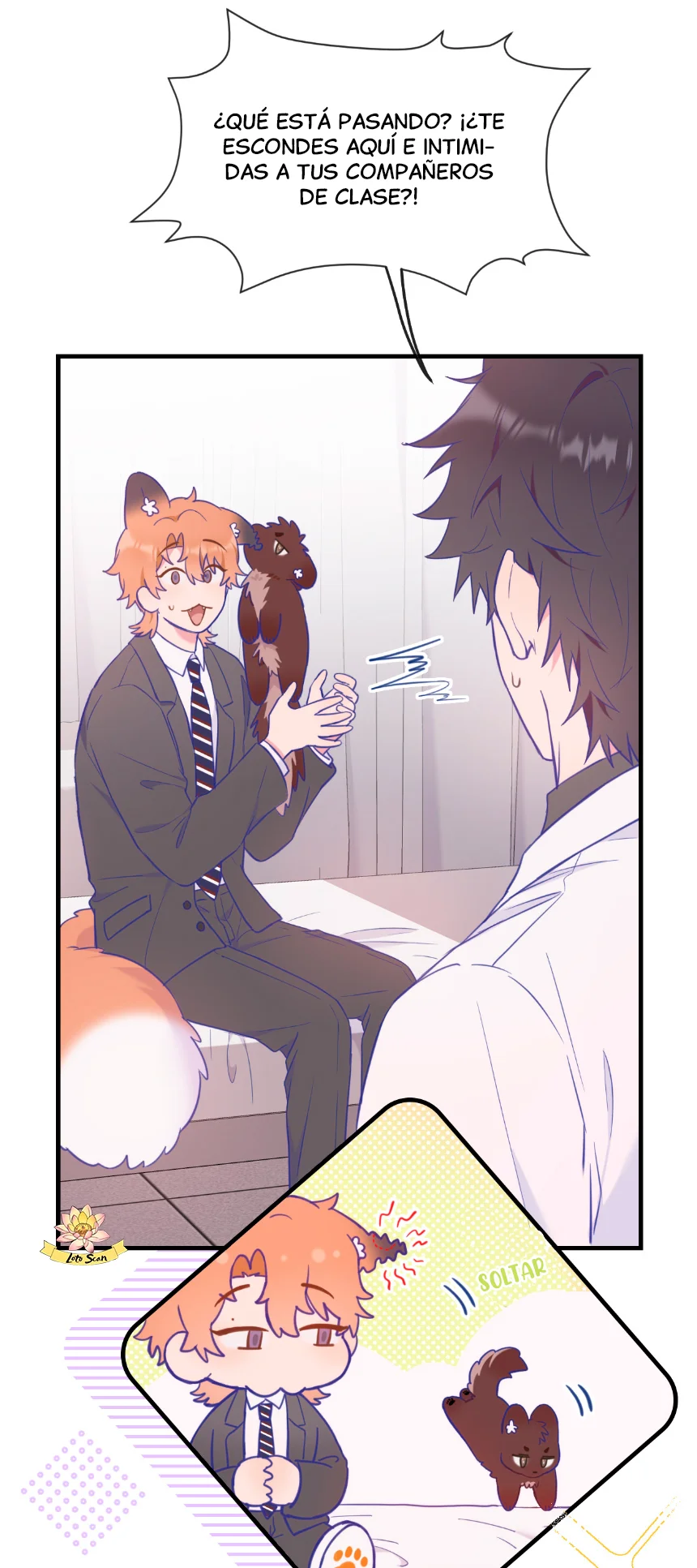 8 El cachorro mentiroso sera devorado