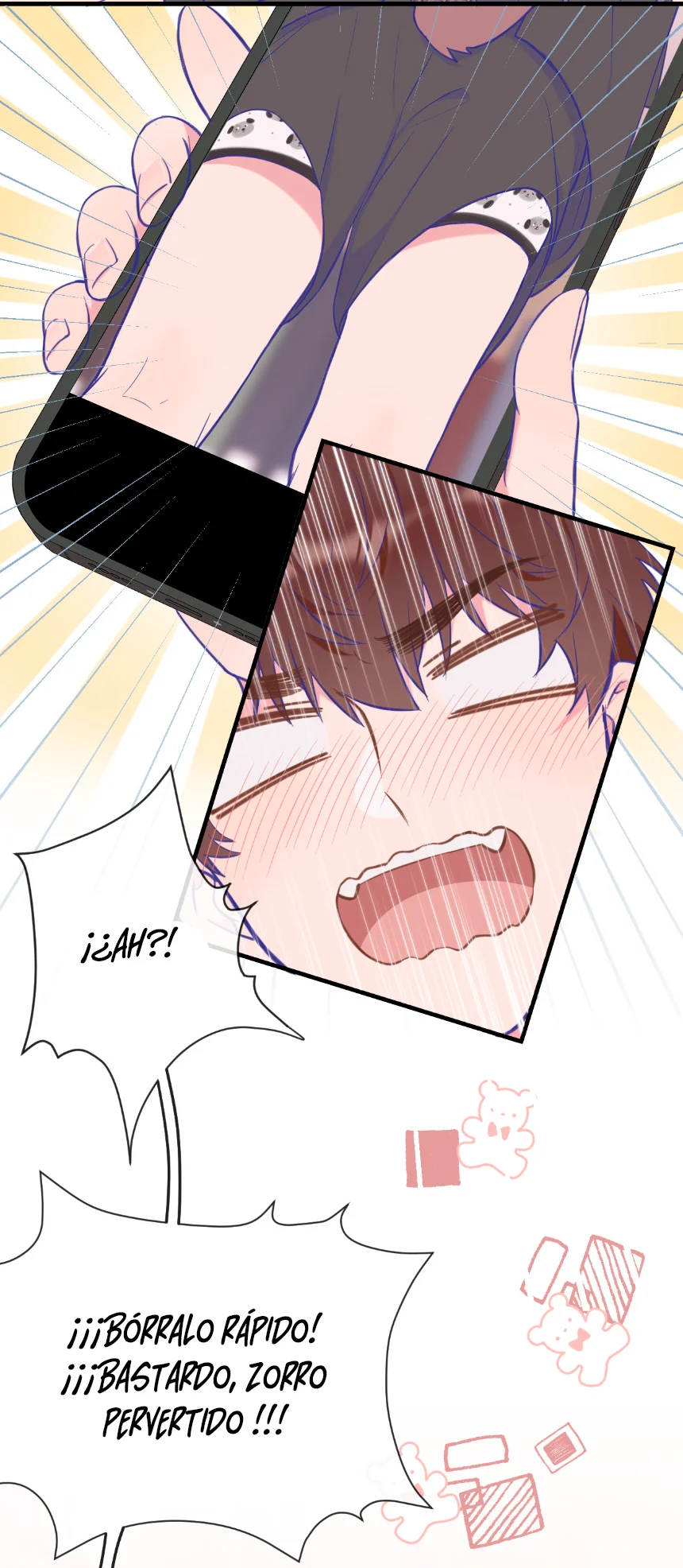 3 El cachorro mentiroso sera devorado