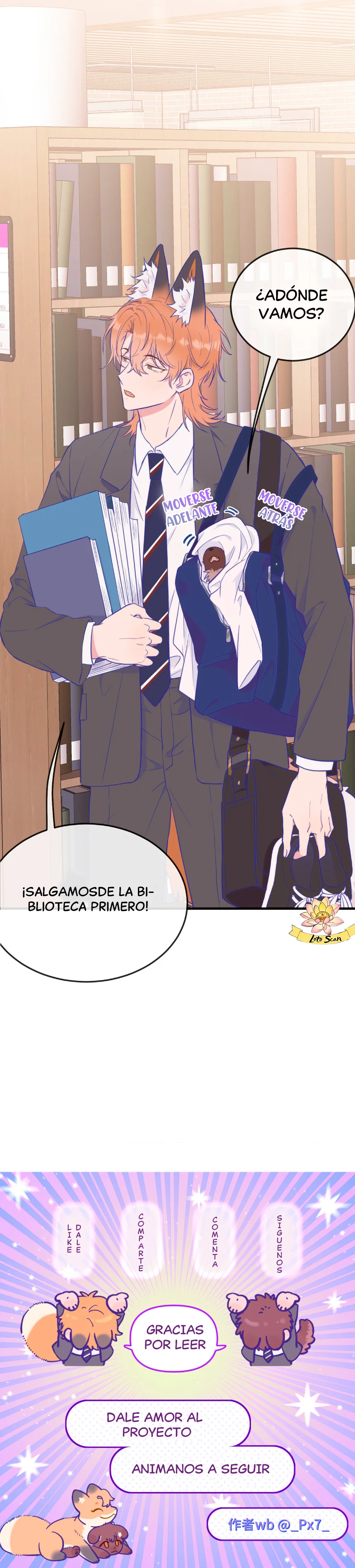 27 El cachorro mentiroso sera devorado