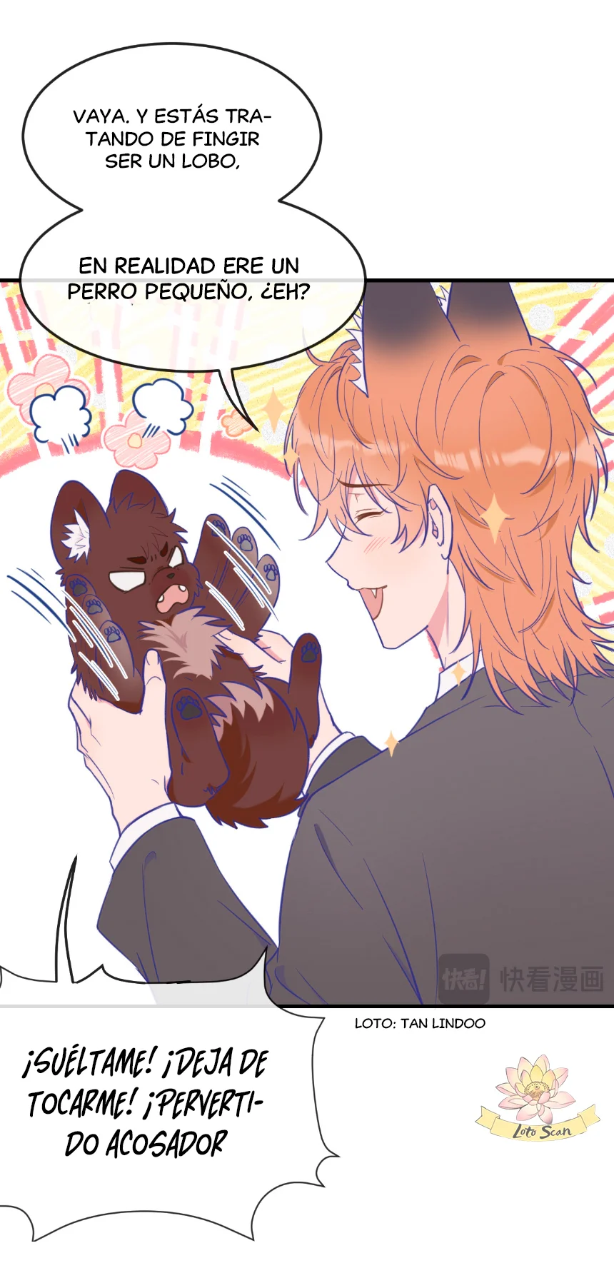 23 El cachorro mentiroso sera devorado