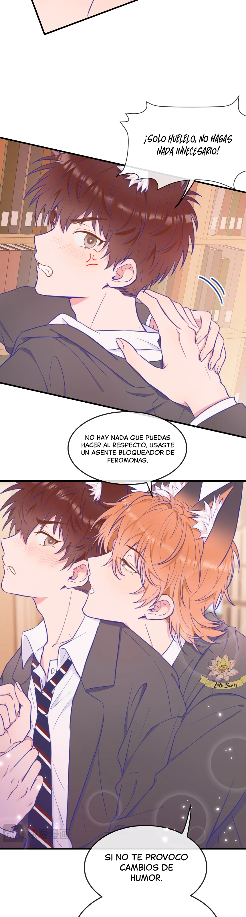 15 El cachorro mentiroso sera devorado