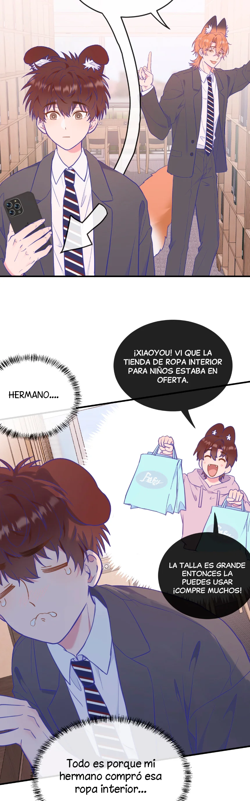 8 El cachorro mentiroso sera devorado