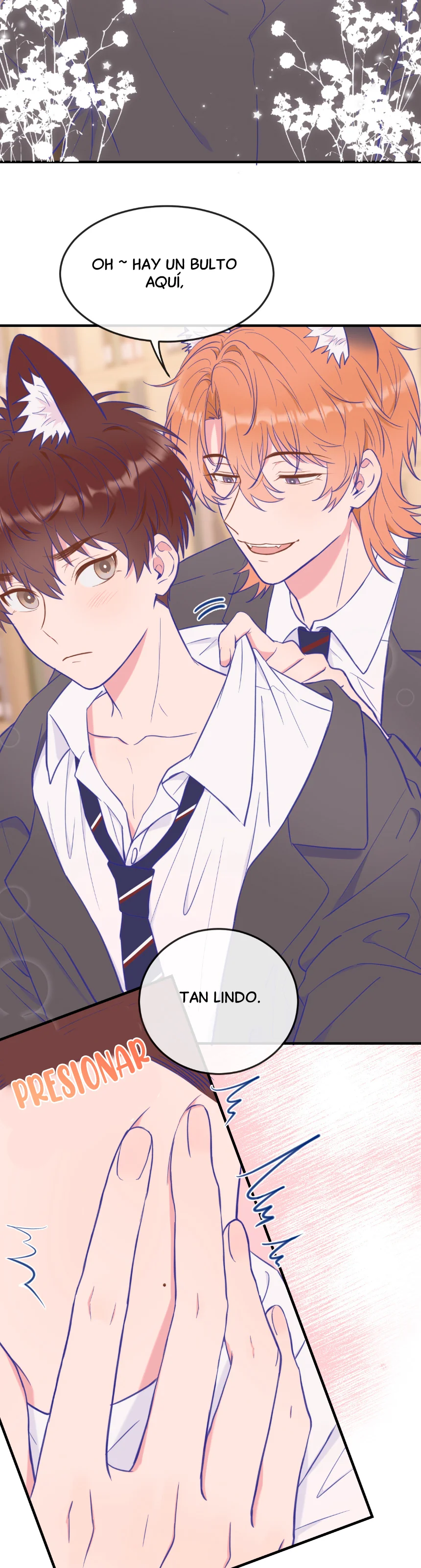 14 El cachorro mentiroso sera devorado