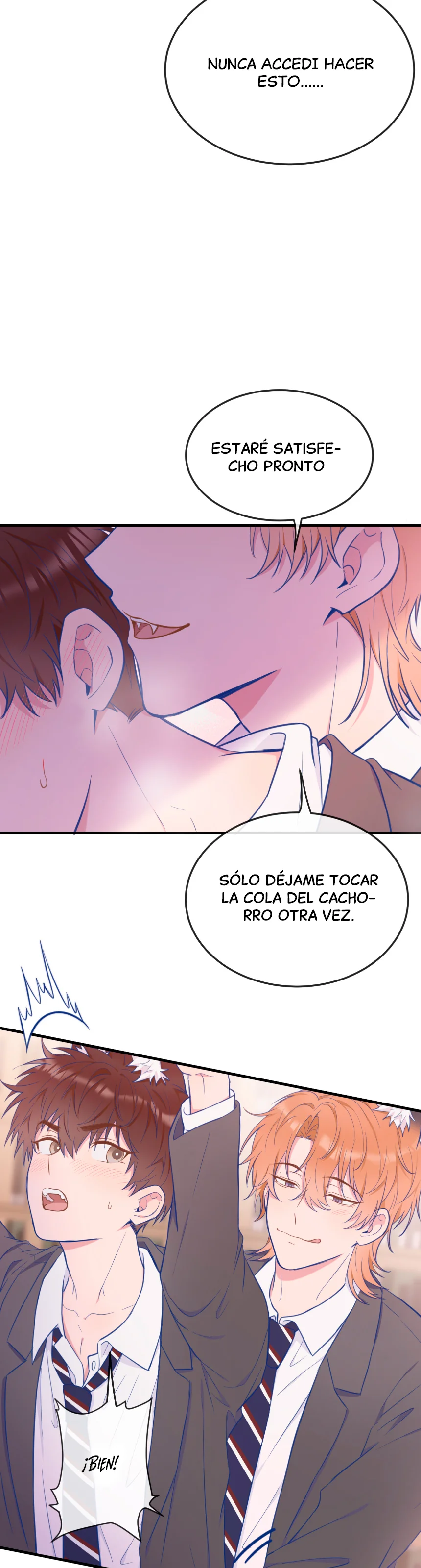 18 El cachorro mentiroso sera devorado