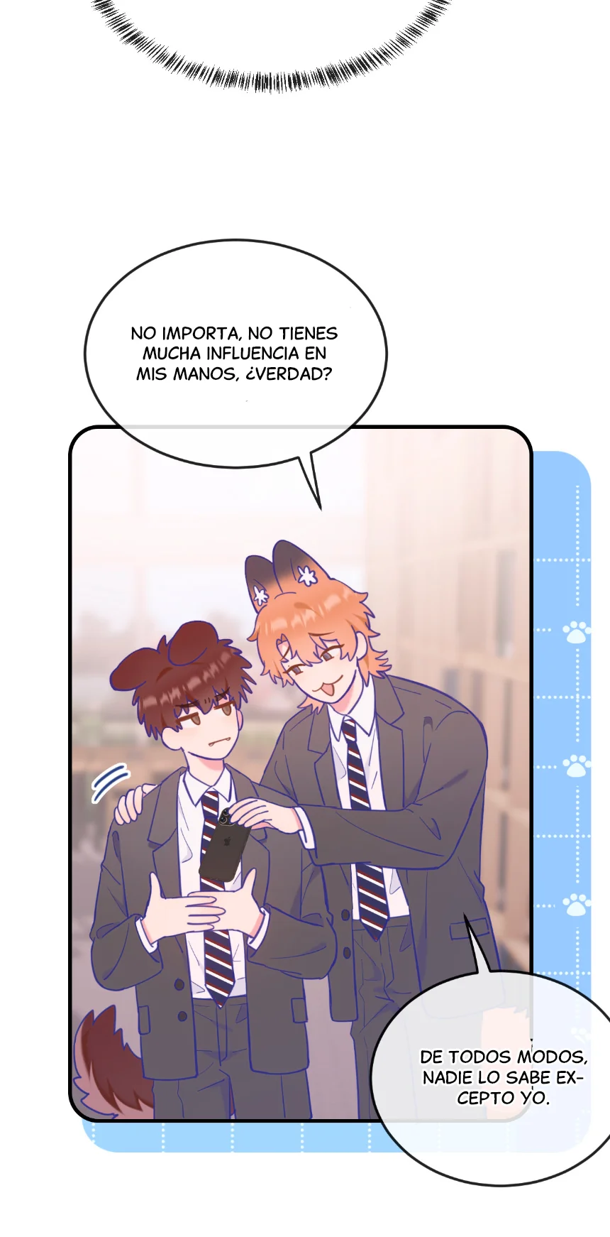 9 El cachorro mentiroso sera devorado