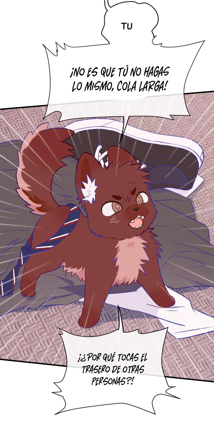 22 El cachorro mentiroso sera devorado