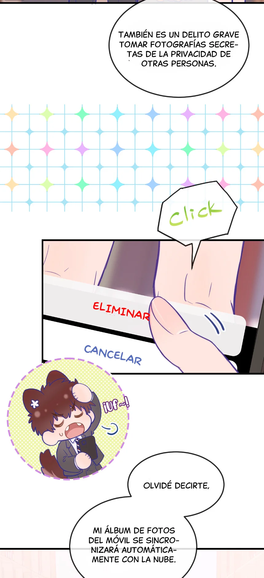 7 El cachorro mentiroso sera devorado