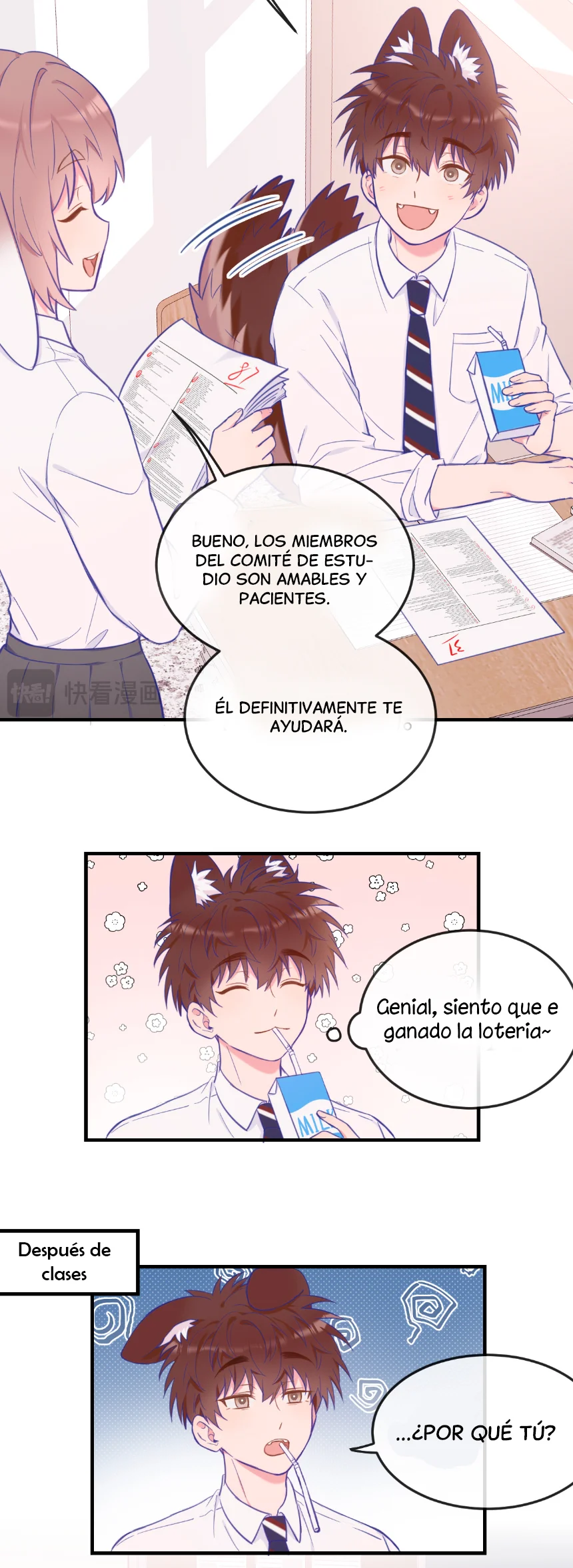 16 El cachorro mentiroso sera devorado