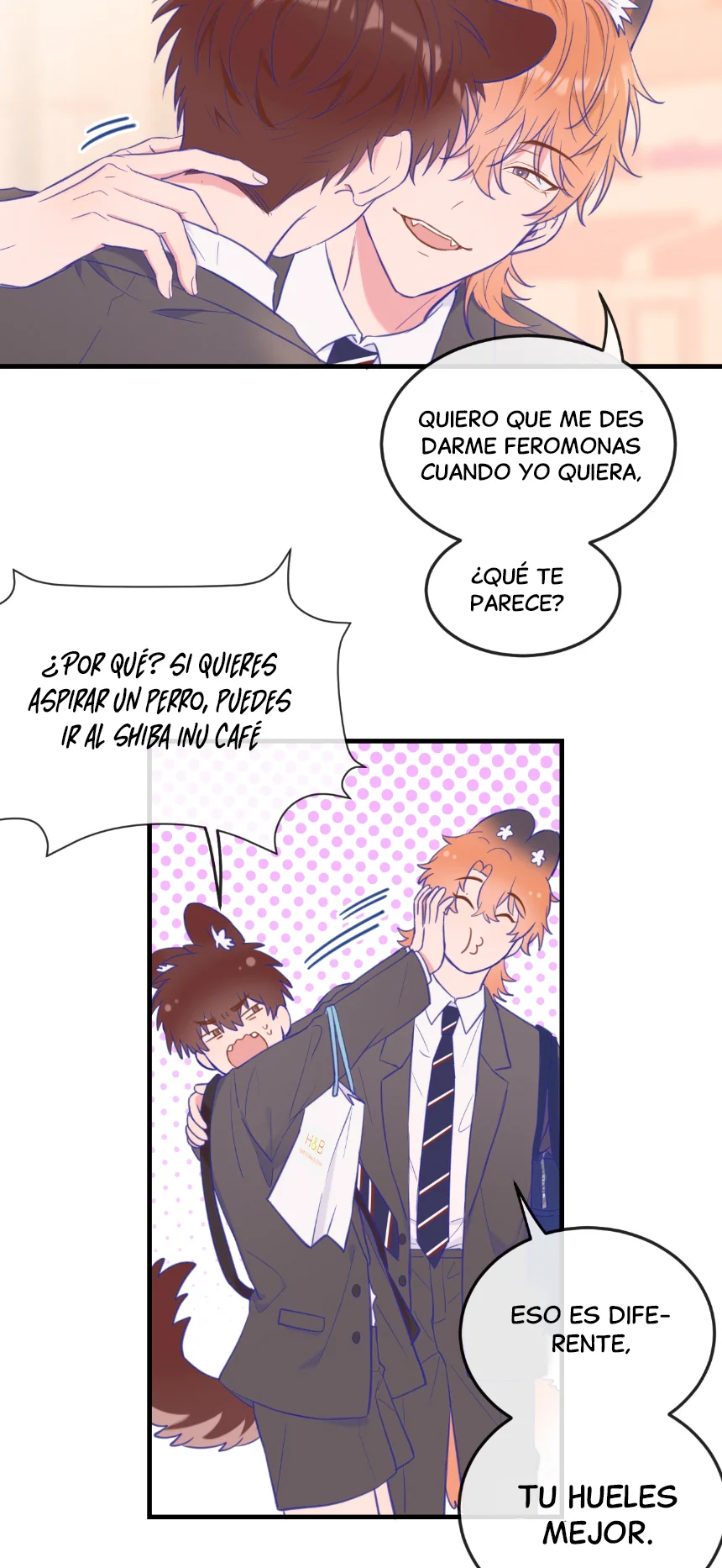 9 El cachorro mentiroso sera devorado