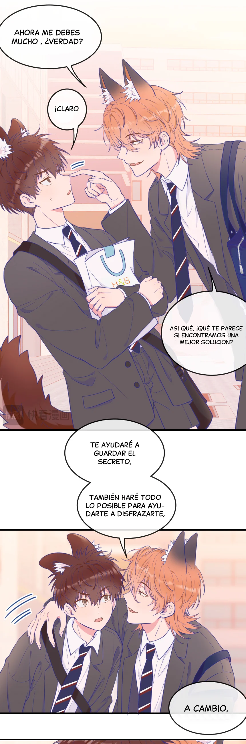 8 El cachorro mentiroso sera devorado