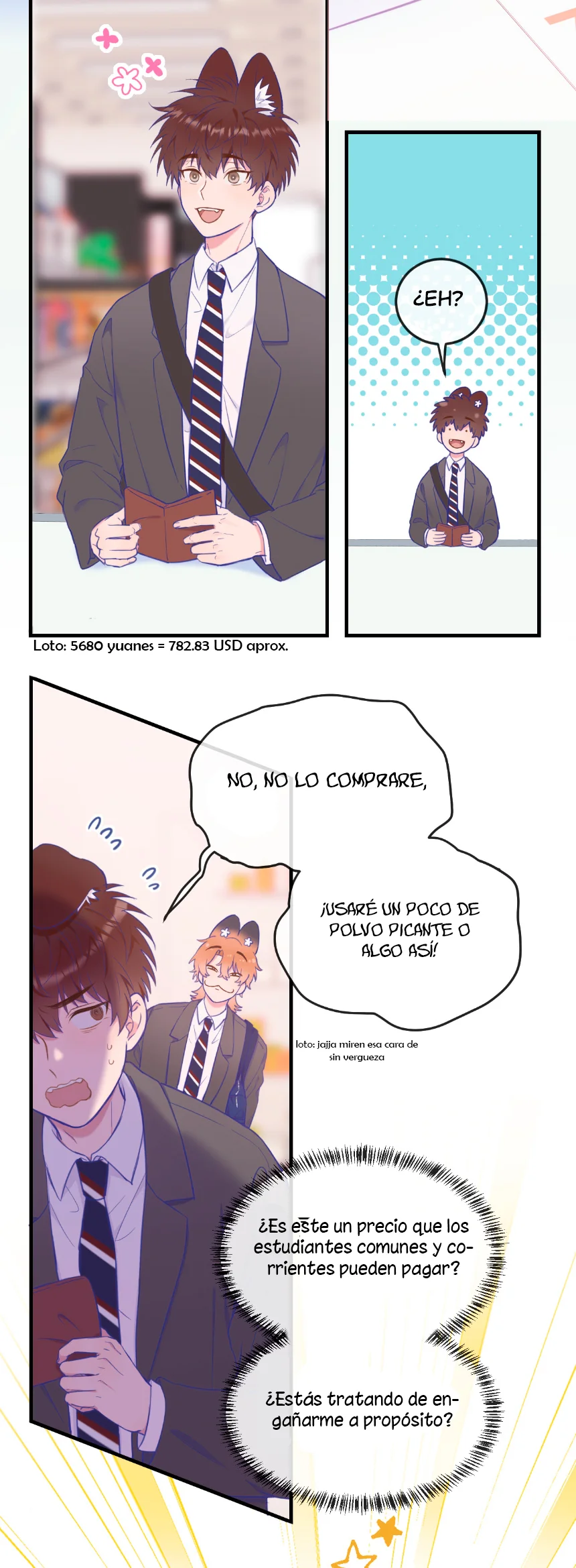 4 El cachorro mentiroso sera devorado