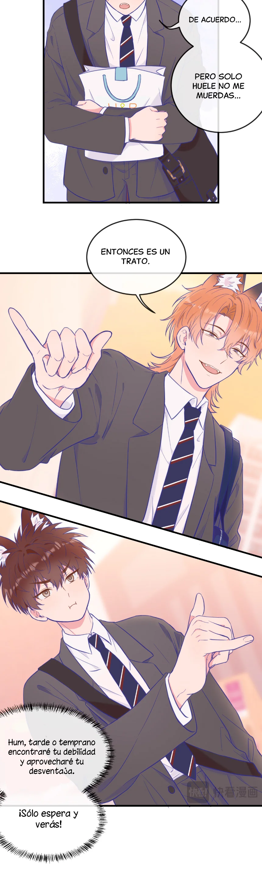 11 El cachorro mentiroso sera devorado