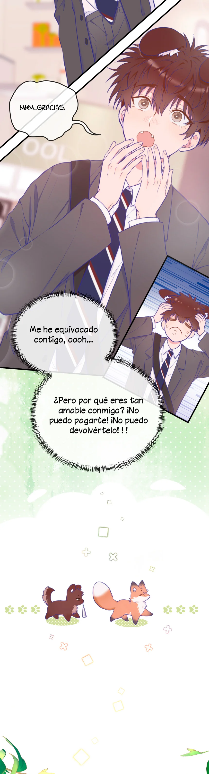 6 El cachorro mentiroso sera devorado