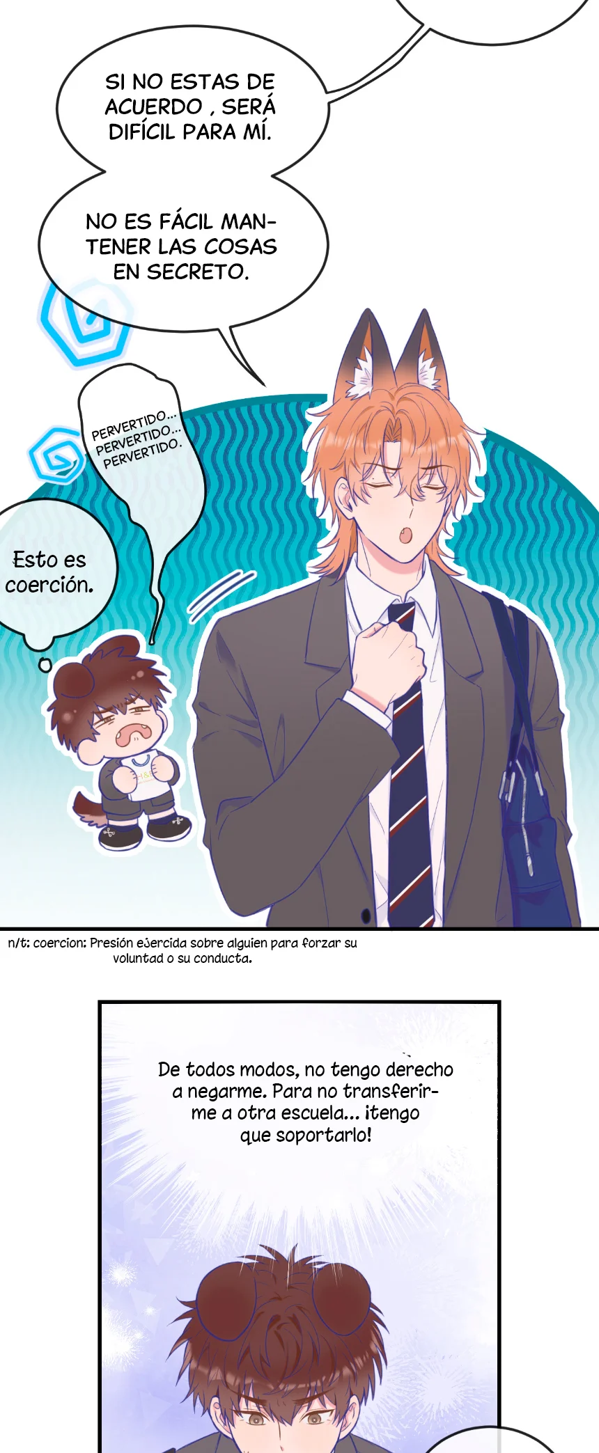 10 El cachorro mentiroso sera devorado