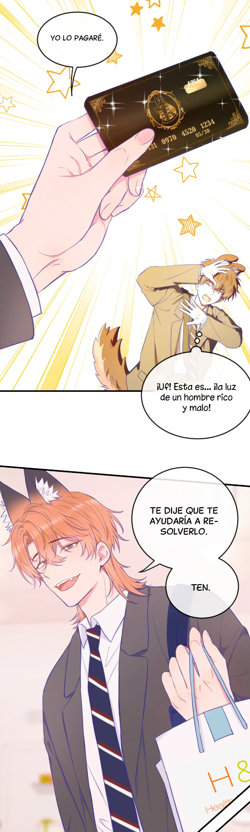 5 El cachorro mentiroso sera devorado