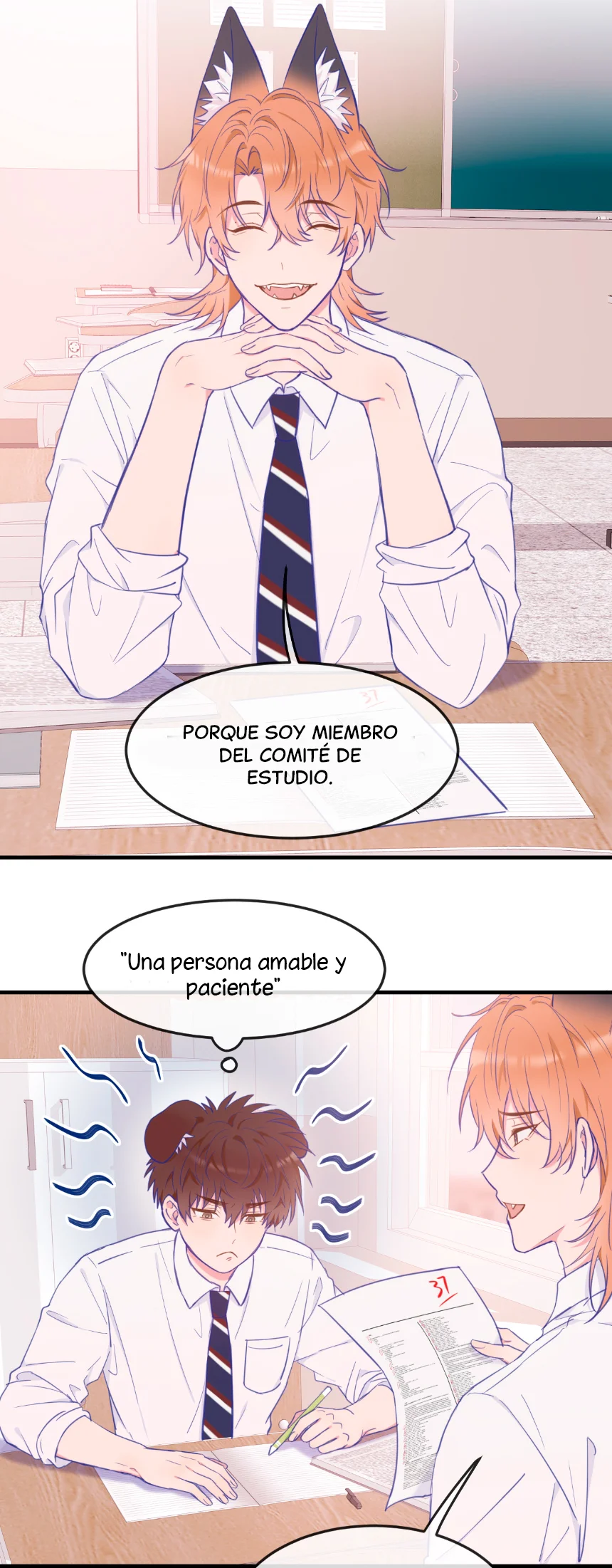 17 El cachorro mentiroso sera devorado