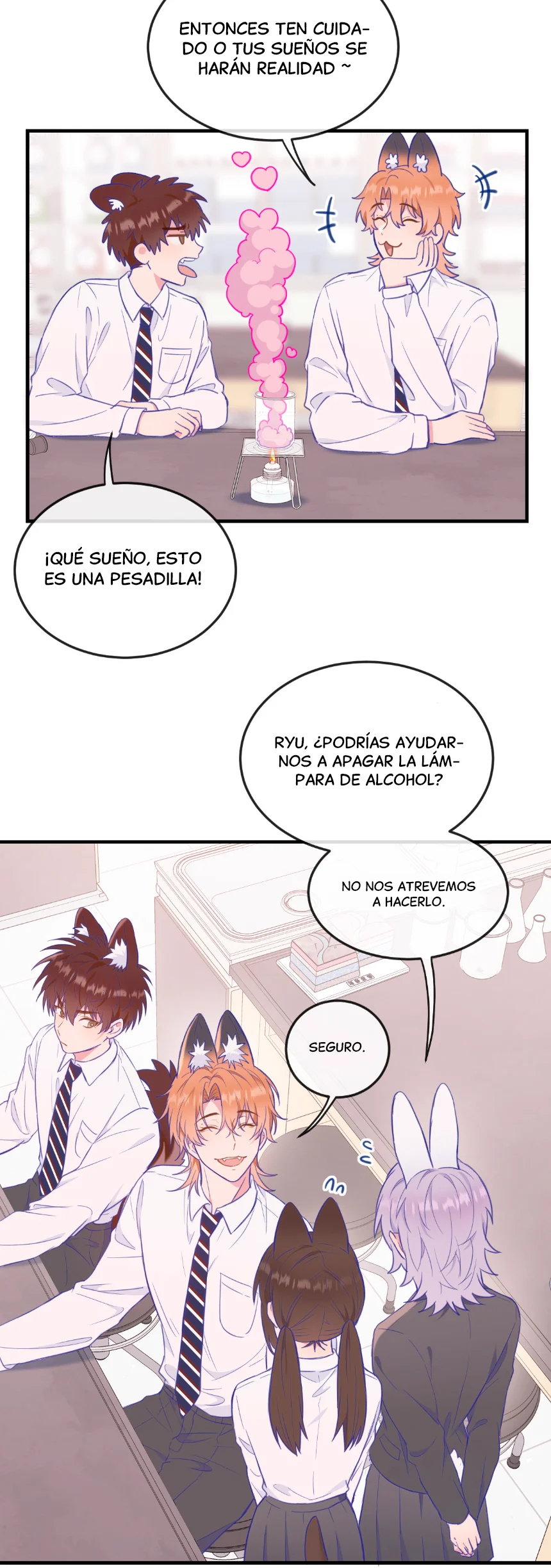 3 El cachorro mentiroso sera devorado