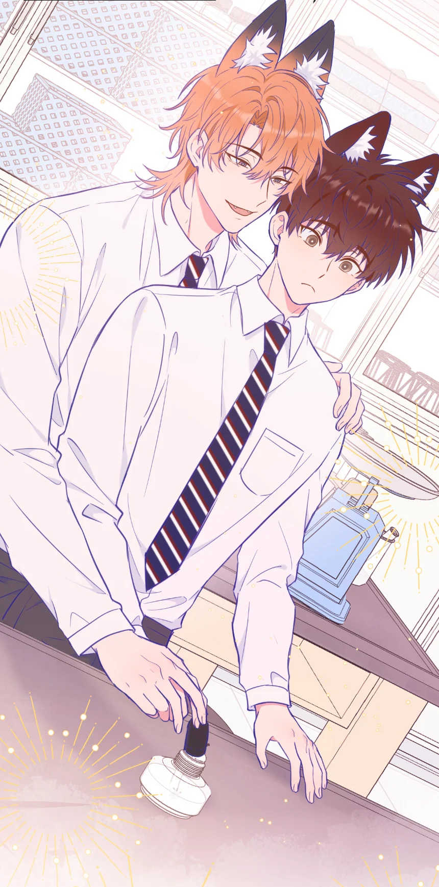 7 El cachorro mentiroso sera devorado