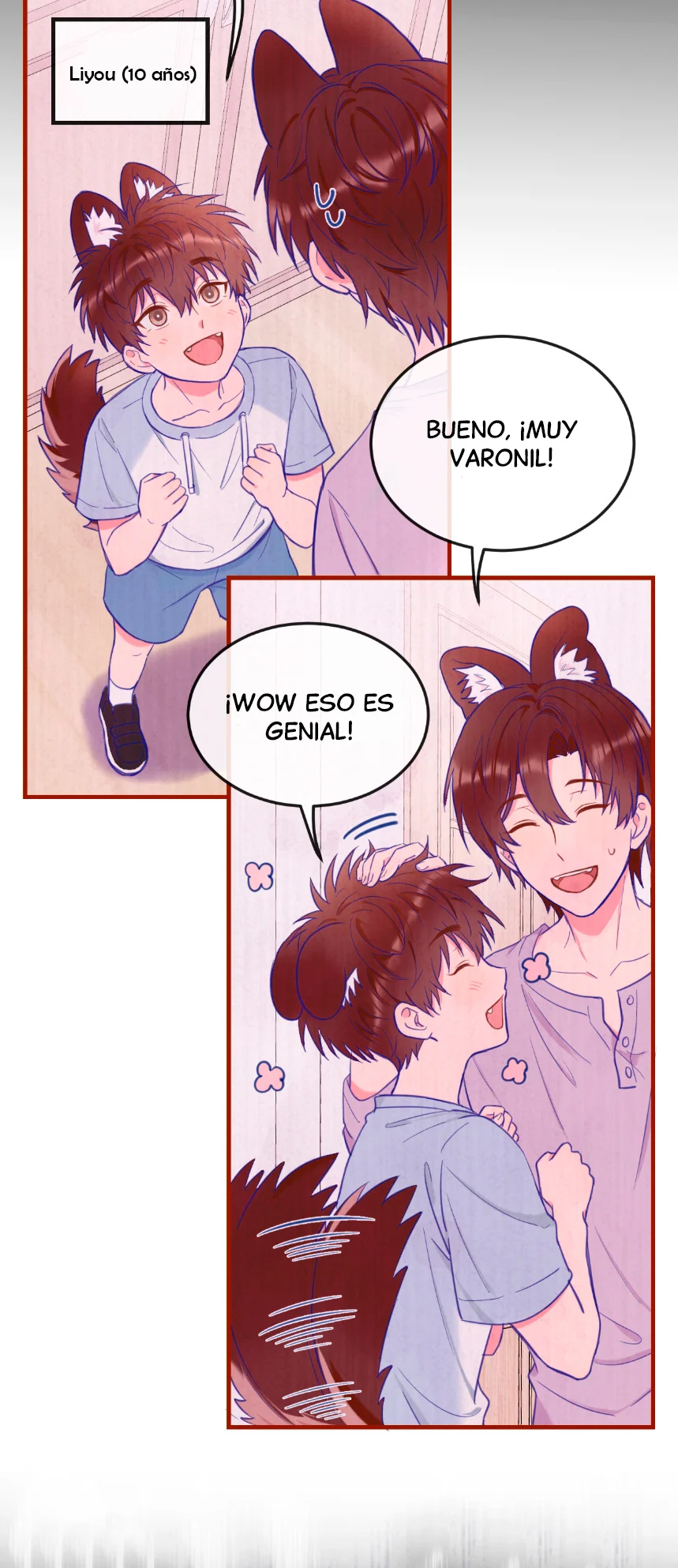 24 El cachorro mentiroso sera devorado