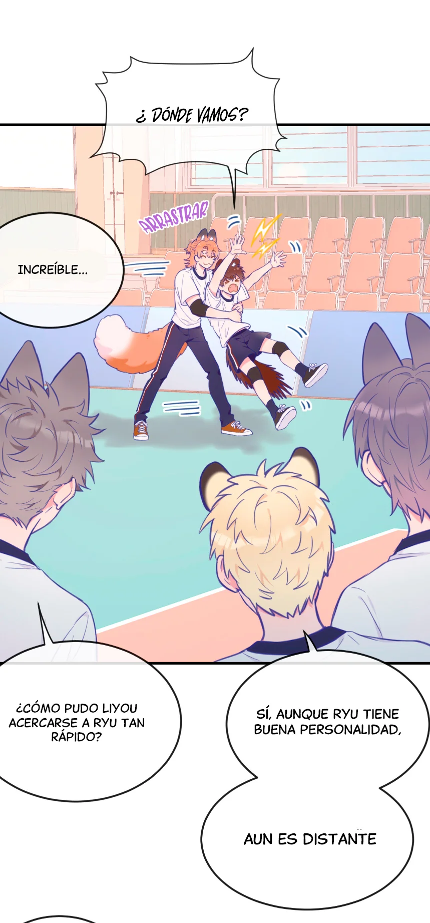 18 El cachorro mentiroso sera devorado