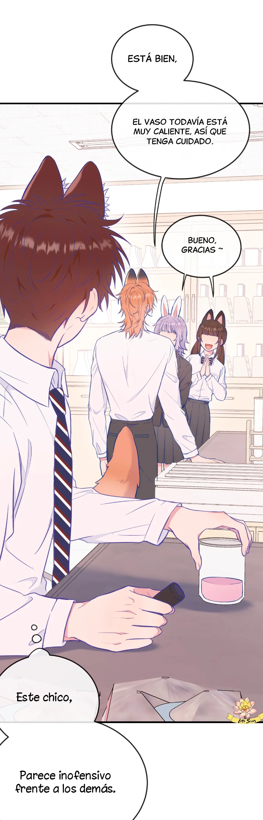 4 El cachorro mentiroso sera devorado