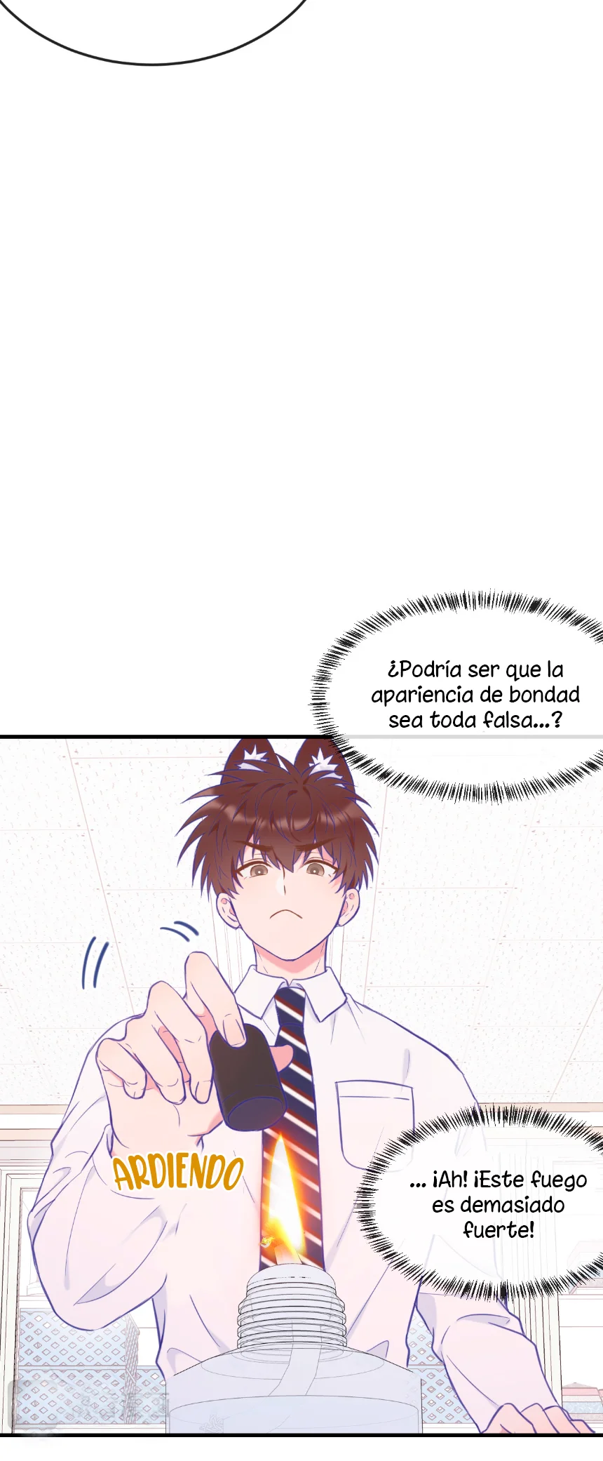 5 El cachorro mentiroso sera devorado